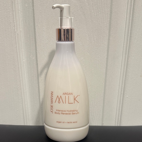 JOSIE MARAN Argan Milk Hydrating Serum - Peppermint Bark - Picture 1 of 3